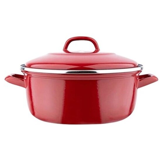 BK DUTCH tērauda katls d26cm/5.2L, var lietot cepeškrāsnī